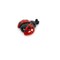 Red/Black Ladybug Flatback Craft Embellishments (4 pcs)